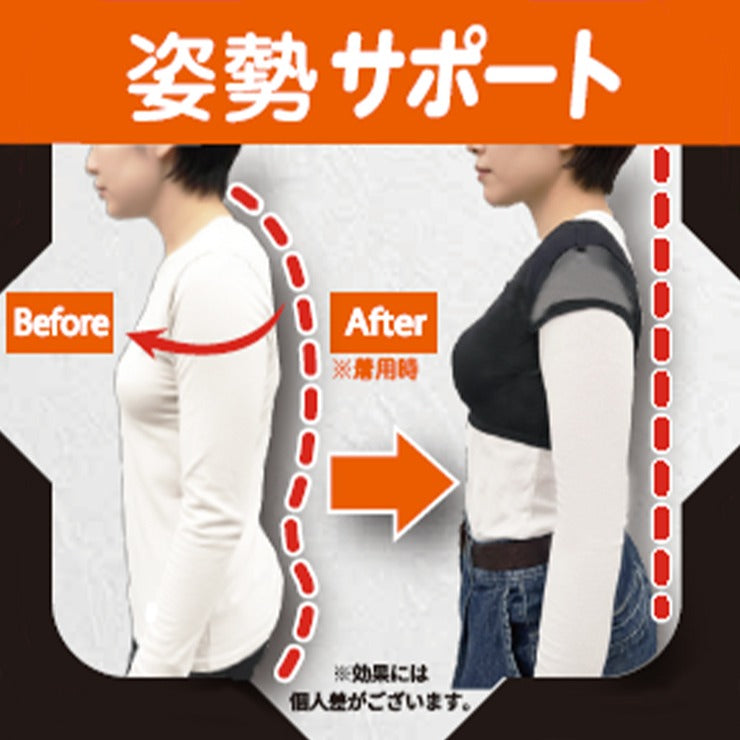 レディース　巻肩ハーフトップブラジャー（活き活きラボ×カラダファクトリー）S～5L