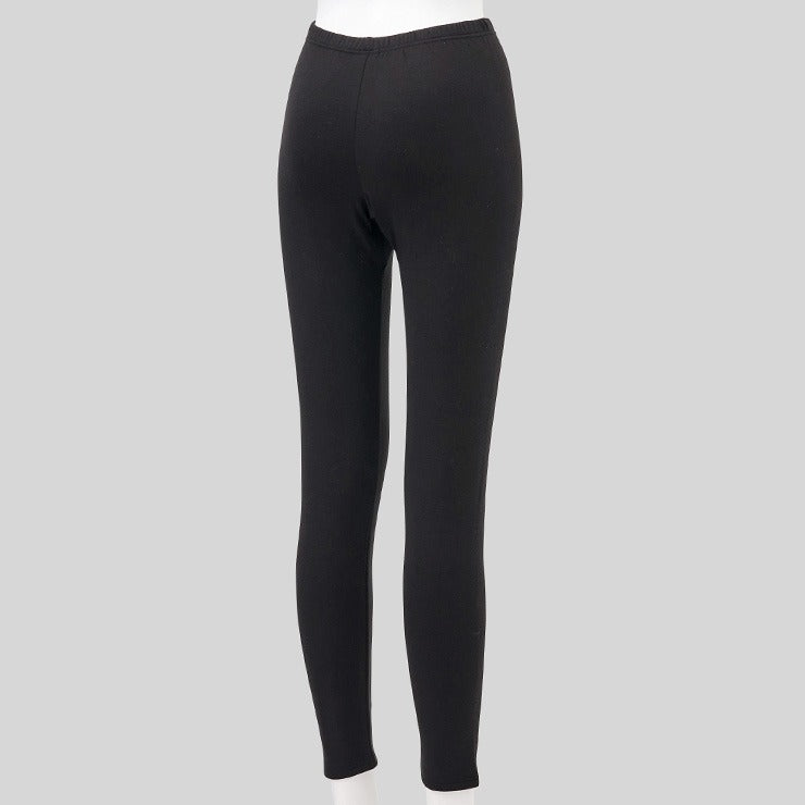 レディース　くるぶし丈ボトム（M～LL・FIBER HEAT スーパープレミアム あったかモイスト）