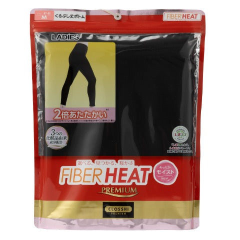 レディース　くるぶし丈ボトム（FIBER HEAT PREMIUM あったかモイスト）