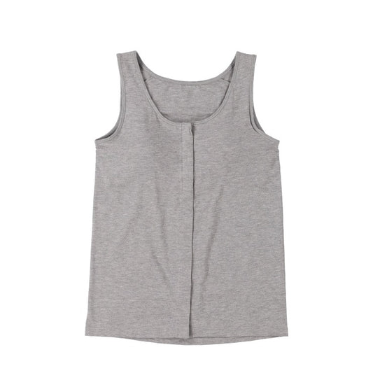 レディース　前開きタンクトップ（GUNZE SELFEAR）