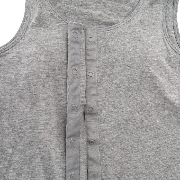 レディース　前開きタンクトップ（GUNZE SELFEAR）