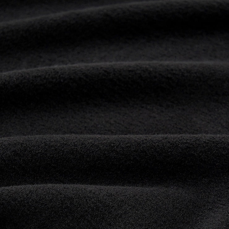 レディース　クルーネック長袖（M～LL・FIBER HEAT スーパープレミアム あったかモイスト）