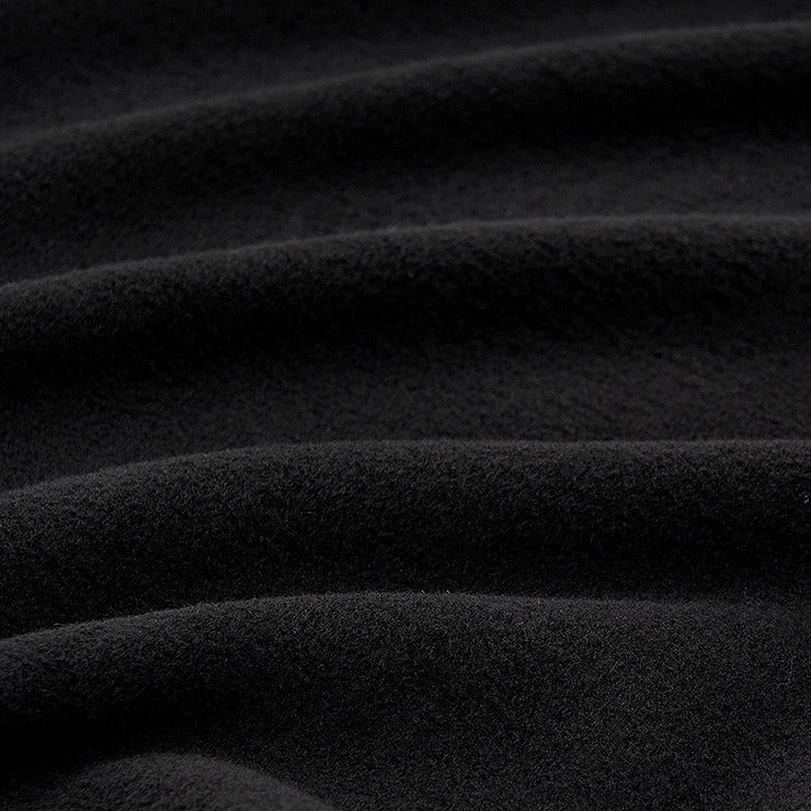 レディース　クルーネック長袖（3L～5L・FIBER HEAT スーパープレミアム あったかモイスト）