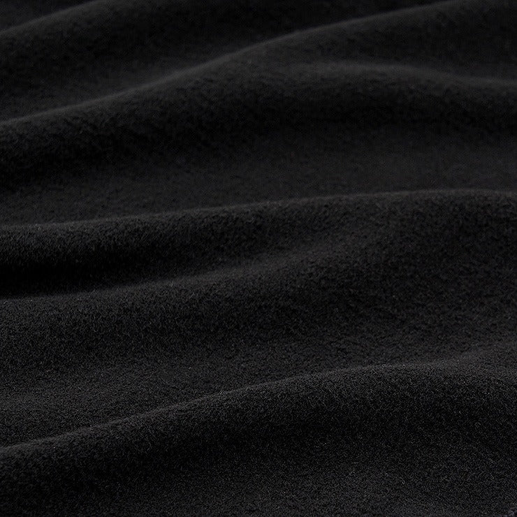 レディース　ハイネック長袖（M～LL・FIBER HEAT スーパープレミアム あったかモイスト）