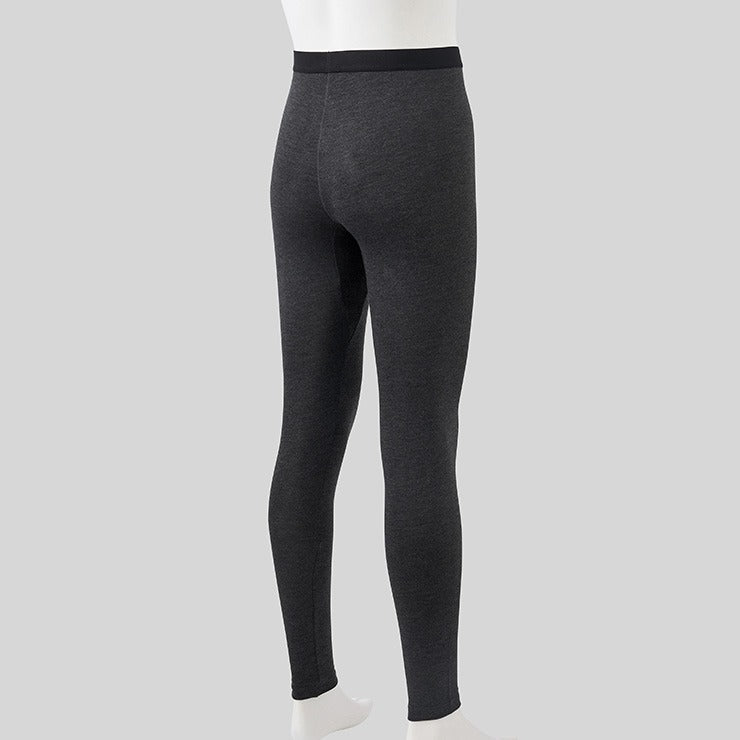 メンズ　ロングタイツ（M～LL・FIBER HEATプレミアム あったかコットン）