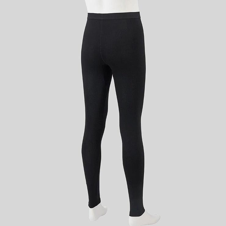 メンズ　ロングタイツ（M～LL・FIBER HEATプレミアム あったかコットン）