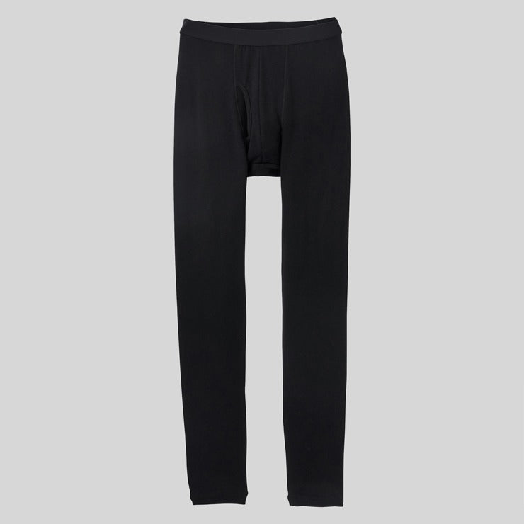 メンズ　ロングタイツ（M～LL・FIBER HEATプレミアム あったかコットン）