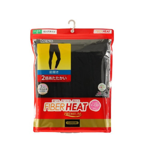 メンズ　ロングタイツ（FIBERHEAT PREMIUM あったかモイスト）