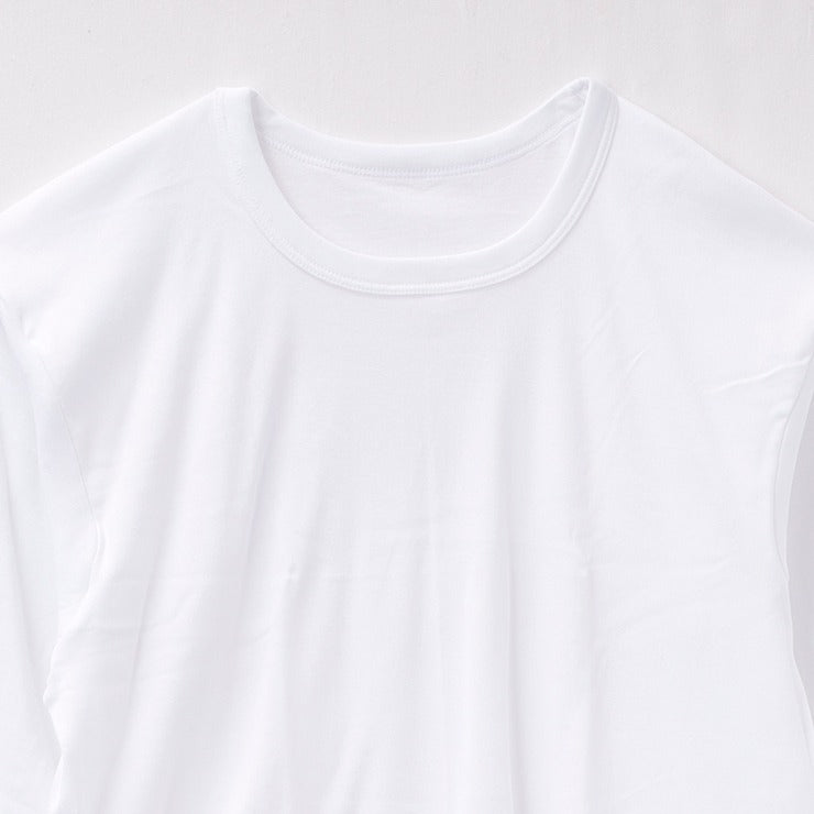 メンズ　2枚組長袖丸首インナー（GreenMark）