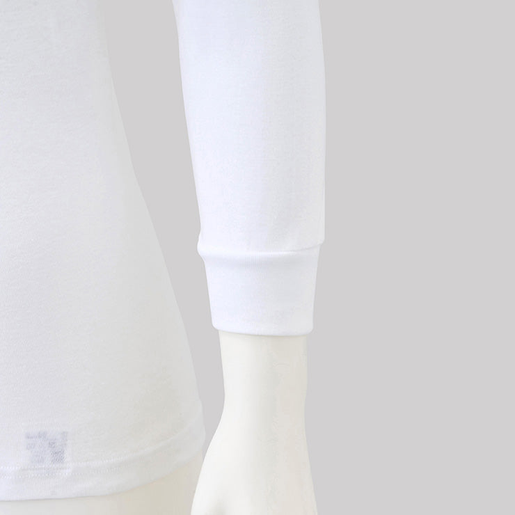 メンズ　2枚組長袖丸首インナー（CLOSSHI×グンゼ）