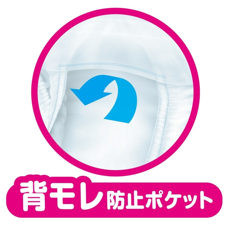 アテント 夜1枚安心パンツ パッドなしでずっと快適 L～LL 男女共用 12枚