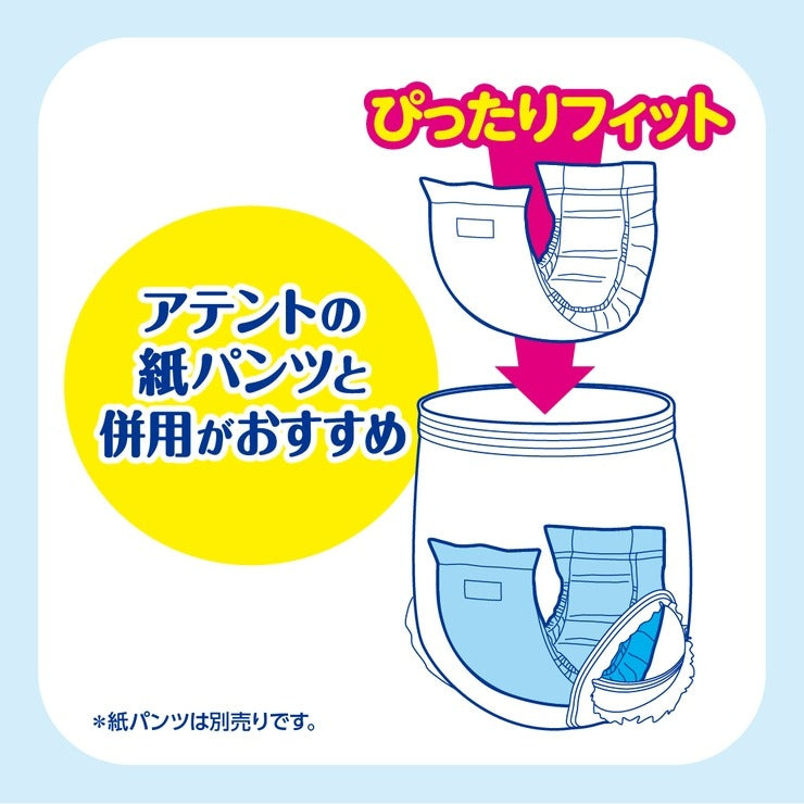 アテント 紙パンツ用すっきりパッド 2回吸収 48枚