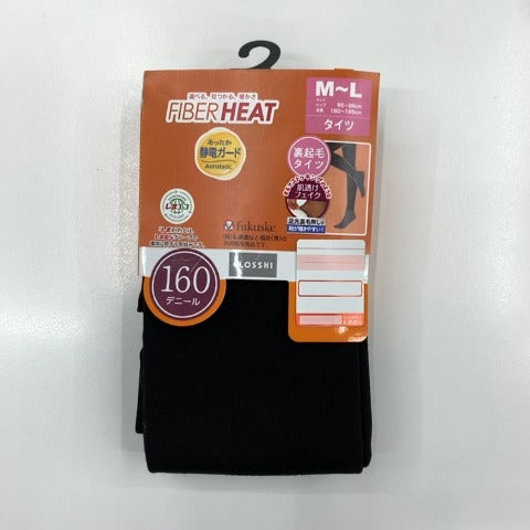 レディース　タイツ（160デニール・FIBER HEAT）
