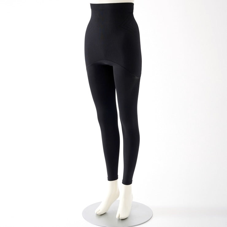 レディース 10分丈 骨盤サポートレギンス（活き活きラボ） | しまサポ