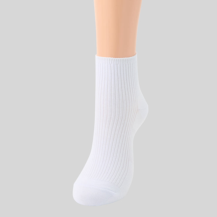 スクール　3足組ソックス ハイカット丈（22-24cm・School Life）