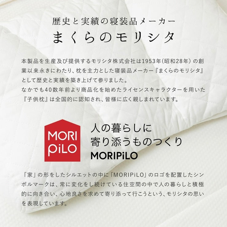 背中から支える斜めまくら（70×70cm）