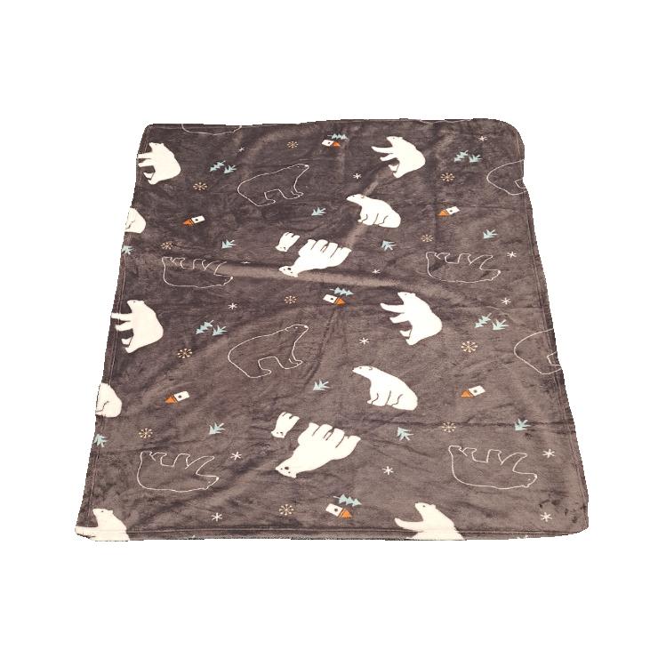 ブランケット（ハーフサイズ・100×140cm) 2色展開 | しまサポ直