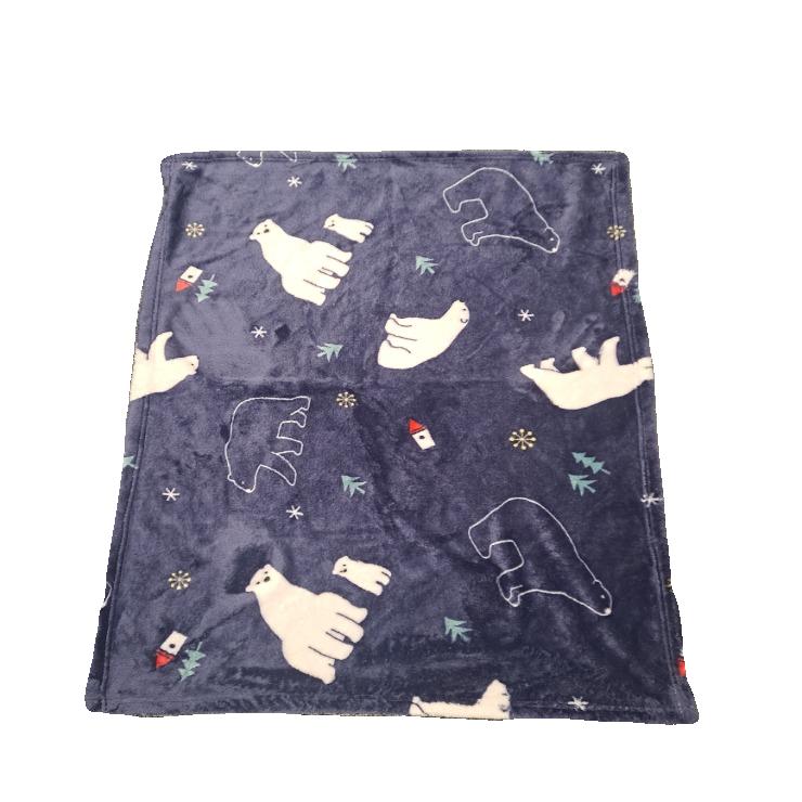 ブランケット（ハーフサイズ・100×140cm) 2色展開 | しまサポ直