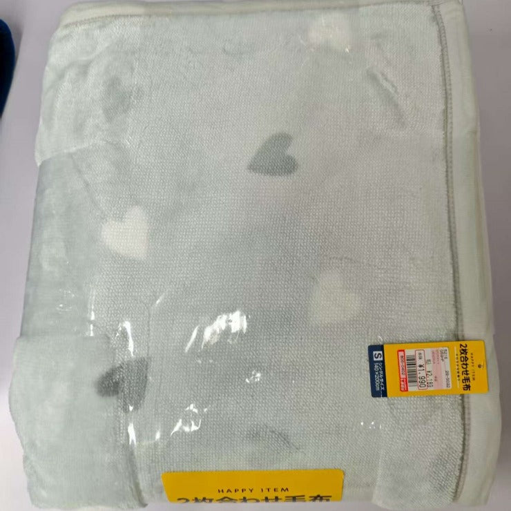 合わせ毛布（140×200cm・シングルサイズ）