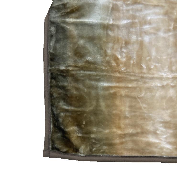 合わせ毛布（シングルサイズ）nishikawa