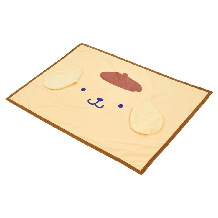 ブランケット（ひざ掛けサイズ・ポムポムプリン） | しまサポ直トク便