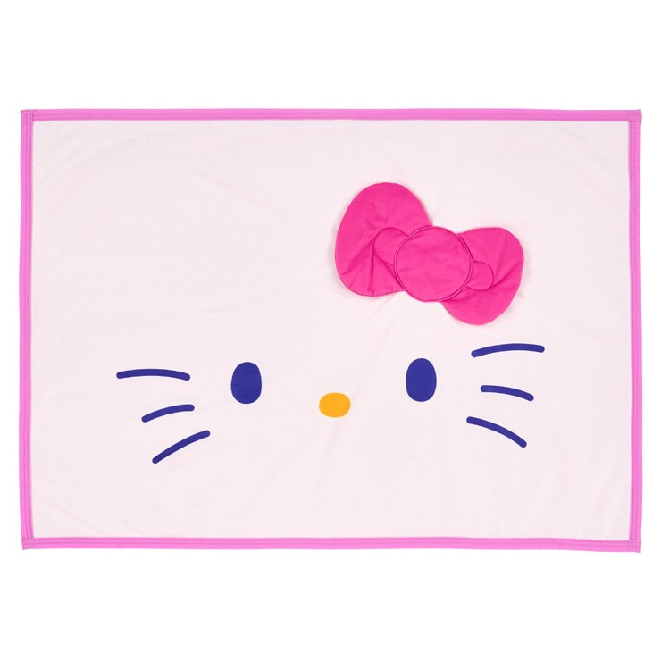 ブランケット（ひざ掛けサイズ・ハローキティ） | しまサポ直トク便