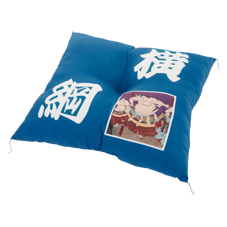 座布団（55×59cm・日本相撲協会）