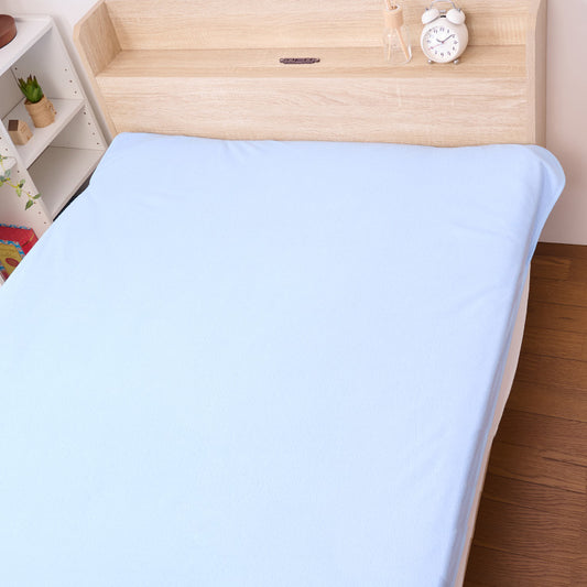 防水シーツ（シングルサイズ・100×205cm）家庭用乾燥機対応