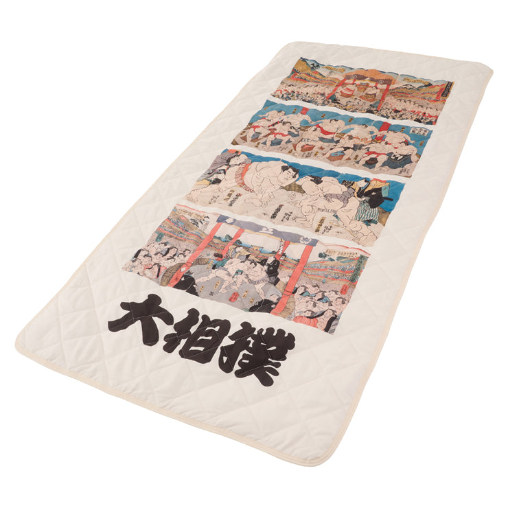 敷きパッド（シングルサイズ・日本相撲協会）