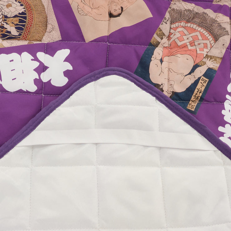 敷きパッド（シングルサイズ・日本相撲協会）