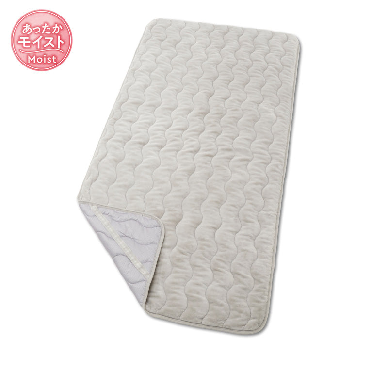 敷きパッド（シングルサイズ・FIBER HEAT）