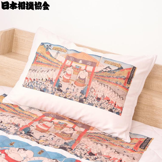 枕カバー（43×63cm・日本相撲協会）