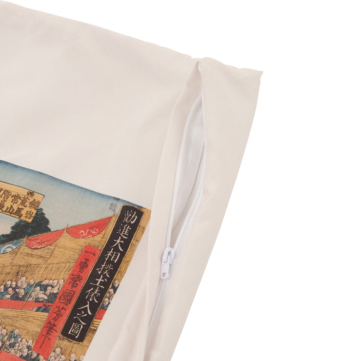 枕カバー（43×63cm・日本相撲協会）