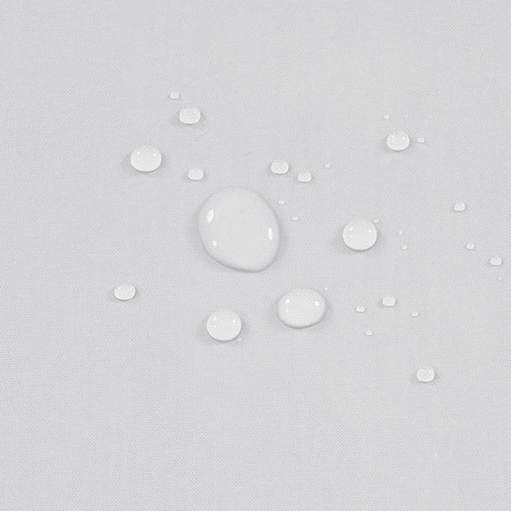 防水BOXシーツ（セミダブルサイズ）グレー/ネイビー
