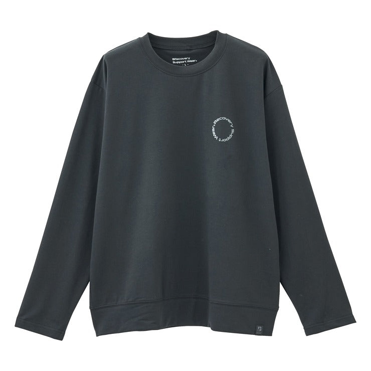 しまむら　S帯 eX M-L グレー メンズ Recovery Support Wear®︎ 管理医療機器 認証｜M～LLサイズ