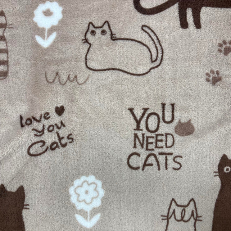 ブランケット（ハーフサイズ・100×140cm) 2色展開 | しまサポ直