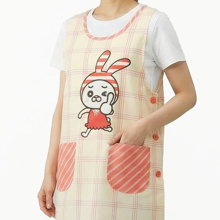 キャラクターエプロン