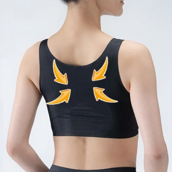 姿勢サポートブラジャー