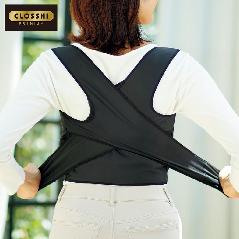 レディース 姿勢サポーター（活き活きラボ×カラダファクトリー）